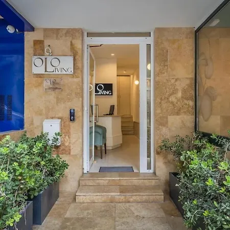 Penthouse With Kitchenette And Side Seaview At The New Olo Living Maison d'hôtes San Ġiljan