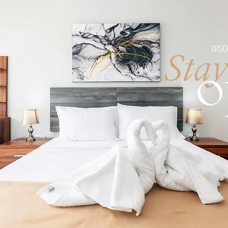 Penthouse With Kitchenette And Side Seaview At The New Olo Living Maison d'hôtes San Ġiljan