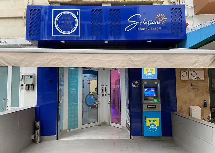 Gæstehus Penthouse With Kitchenette And Side Seaview At The New Olo Living