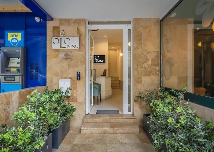 Penthouse With Kitchenette And Side Seaview At The New Olo Living Gæstehus Saint Julian's