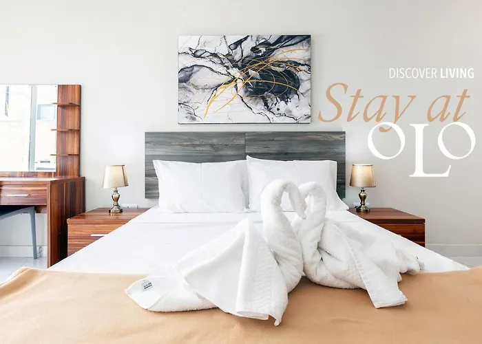 Penthouse With Kitchenette And Side Seaview At The New Olo Living Gæstehus Saint Julian's