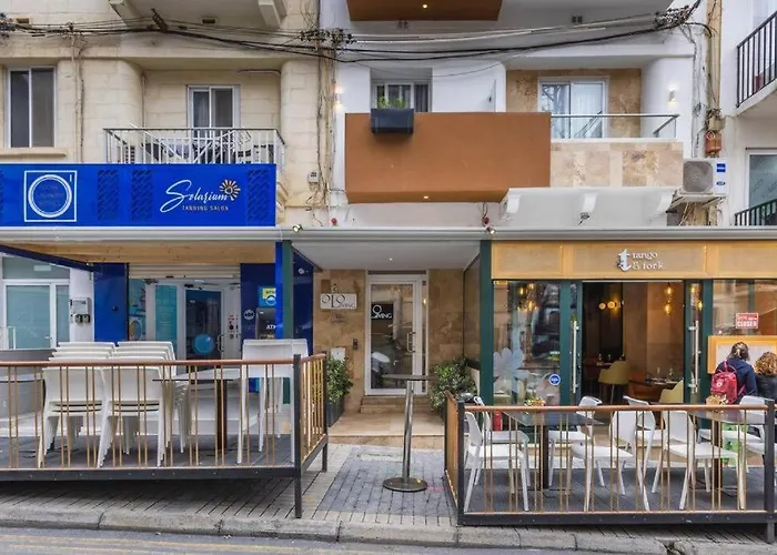 Penthouse With Kitchenette And Side Seaview At The New Olo Living San Giuliano